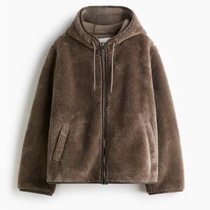 H&M hooded jacket